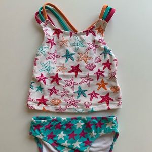 Hatley Girl’s Sporty Tankini Set